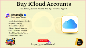 Buy iCloud Accounts
