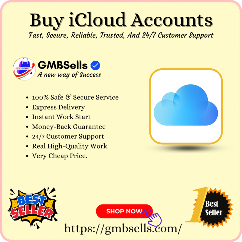 Buy iCloud Accounts